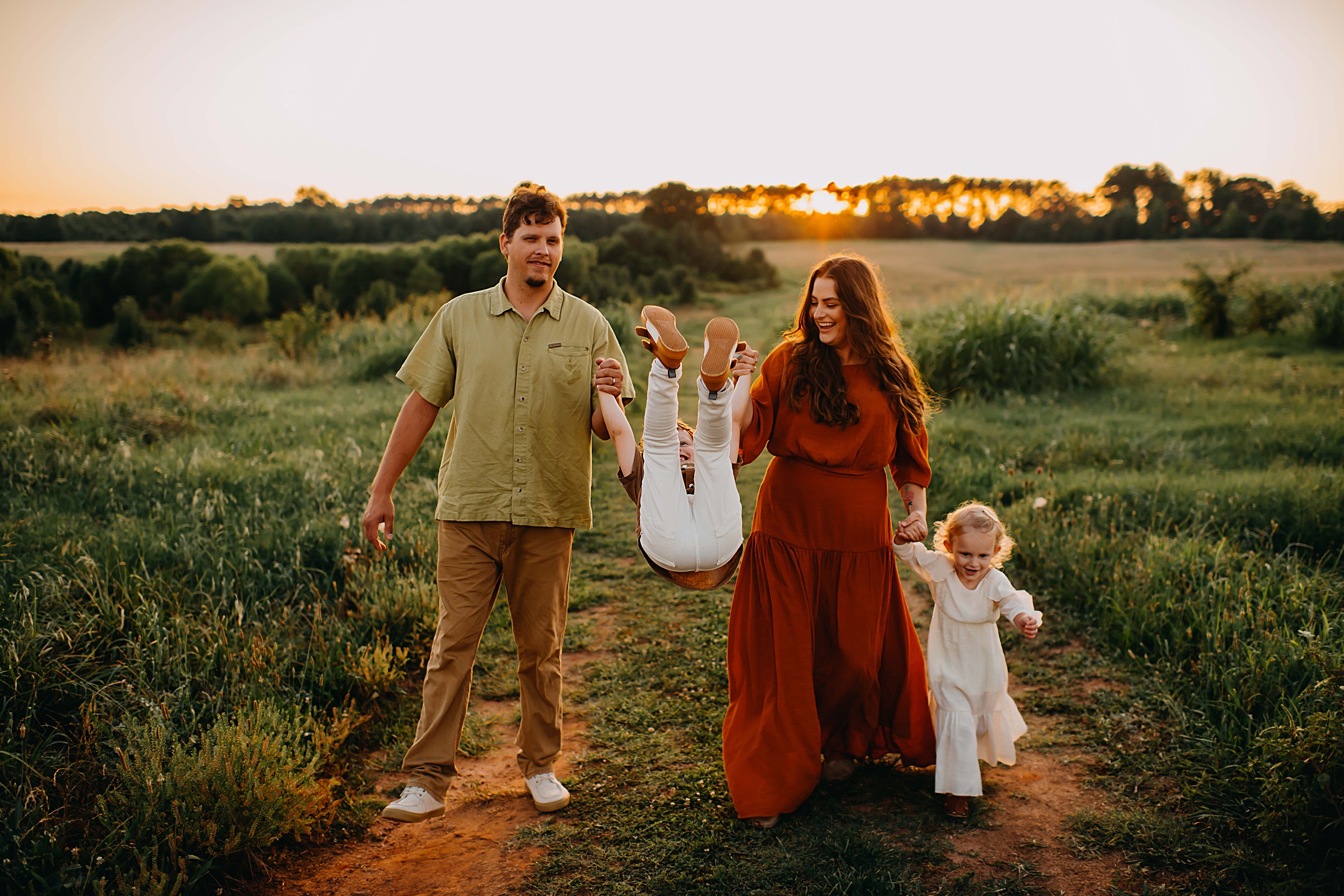 When is the best time to book a family photo session