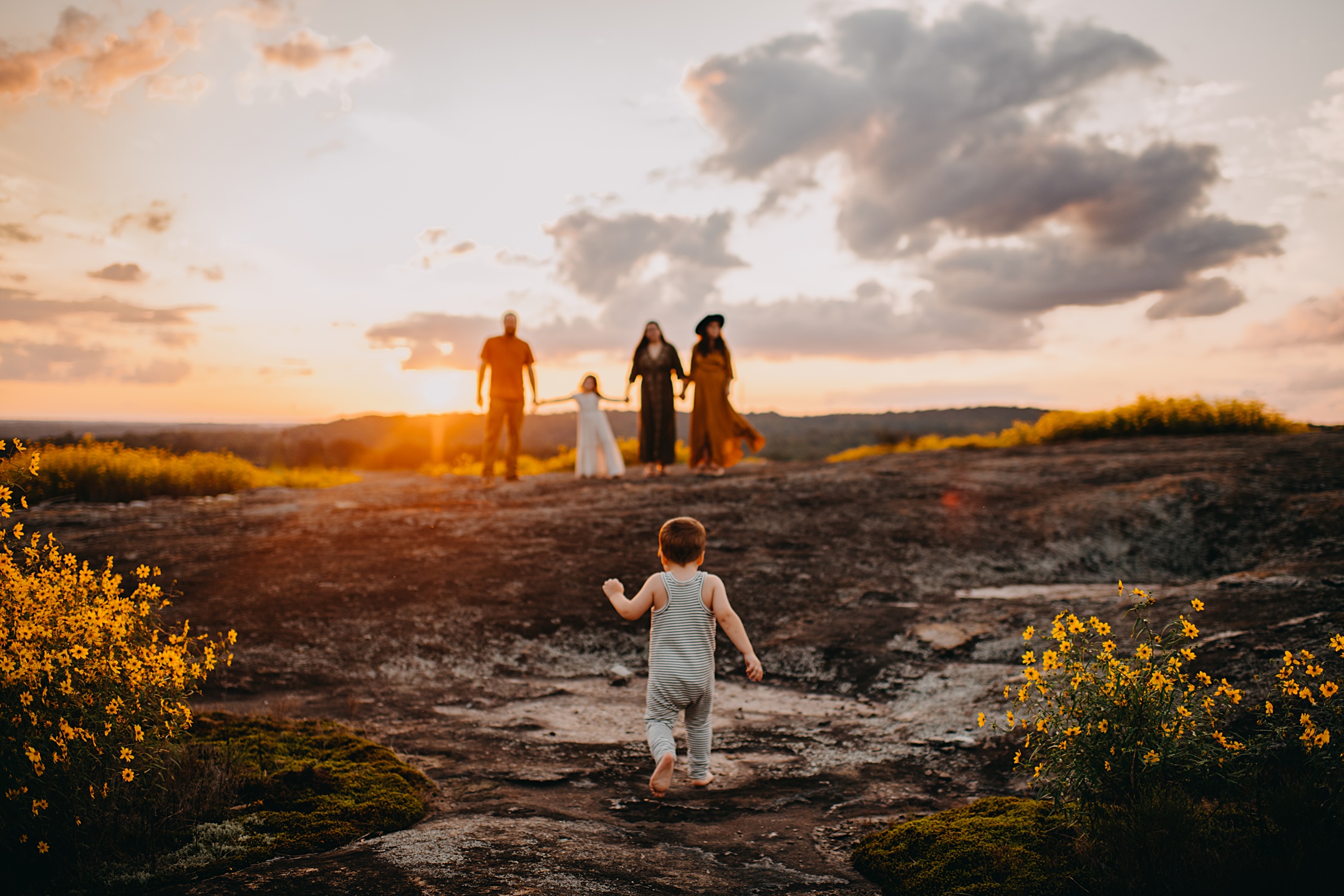 family photography near me location arabia Mountain