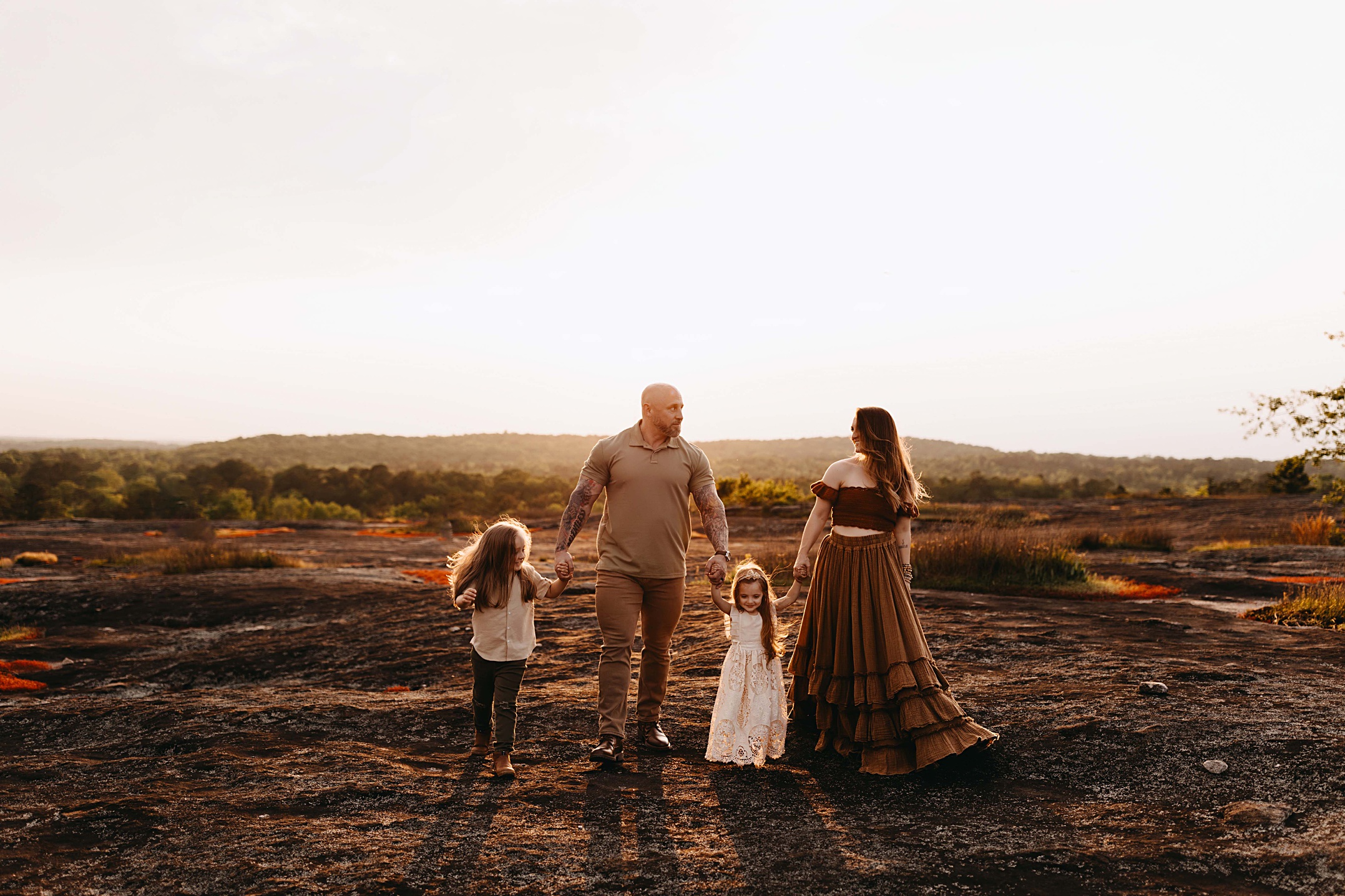 Family Photoshoot Color Ideas
