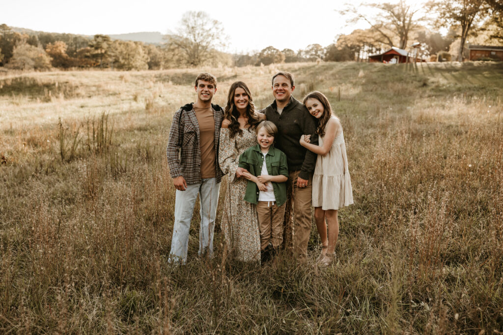 outdoor family photo sessions marietta georgia