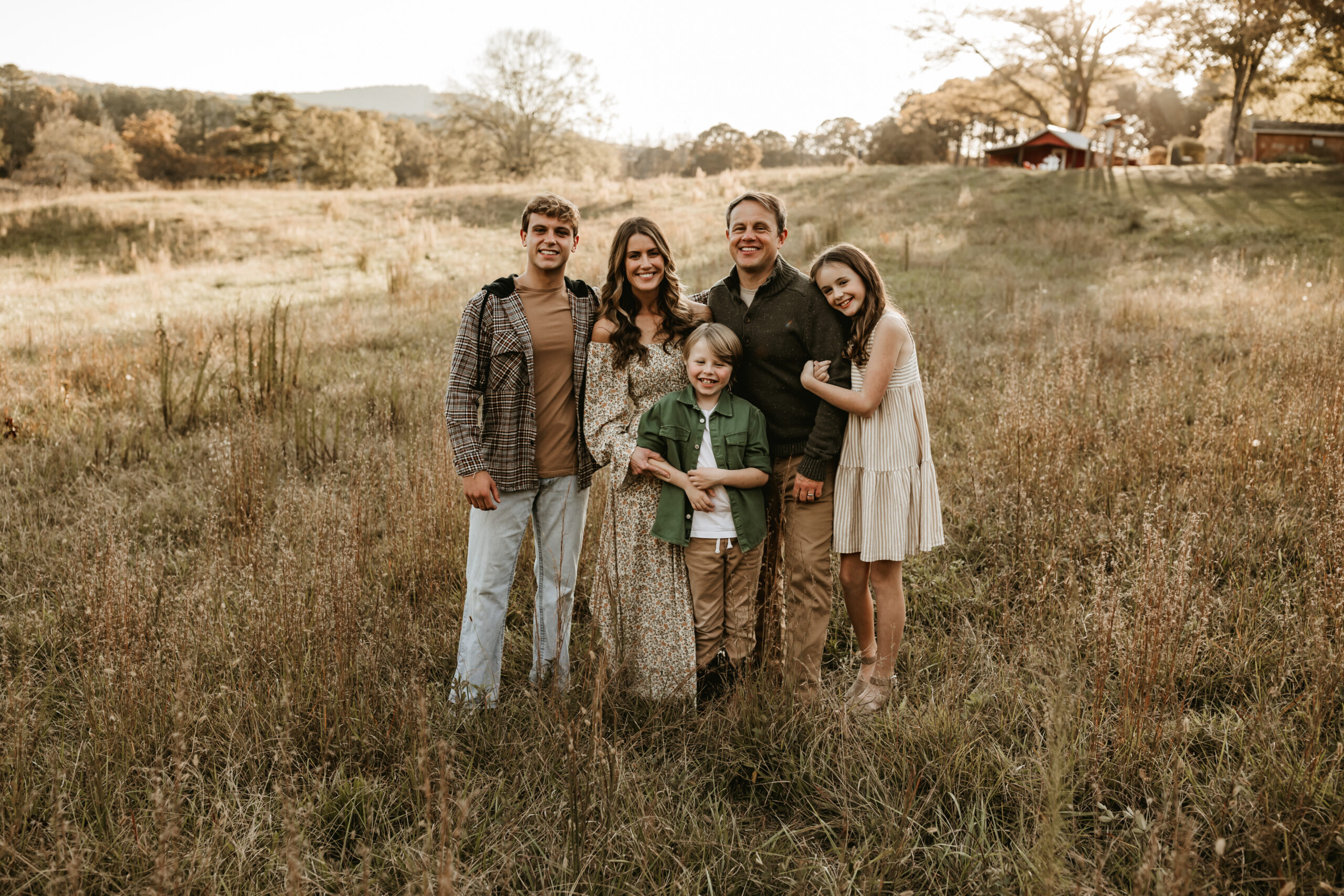 outdoor family photo sessions marietta georgia