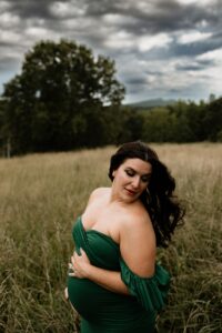 maternity photo session 