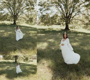 maternity photos in mareitta, ga