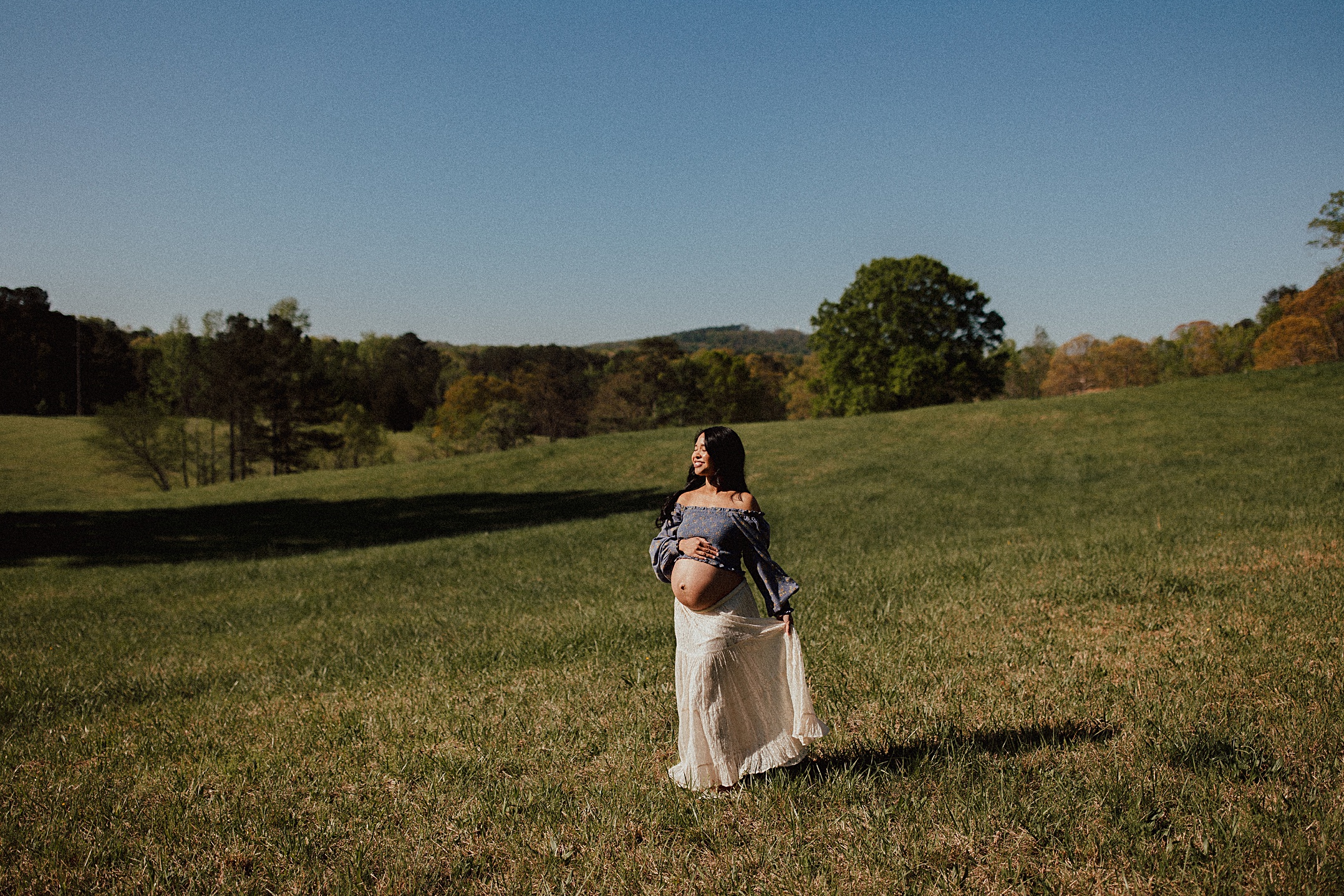 maternity photos in mareitta, ga