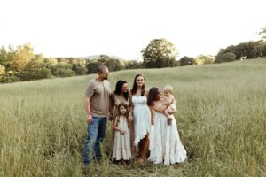 Family photos in Marietta, GA