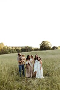 Family photos in Marietta, GA