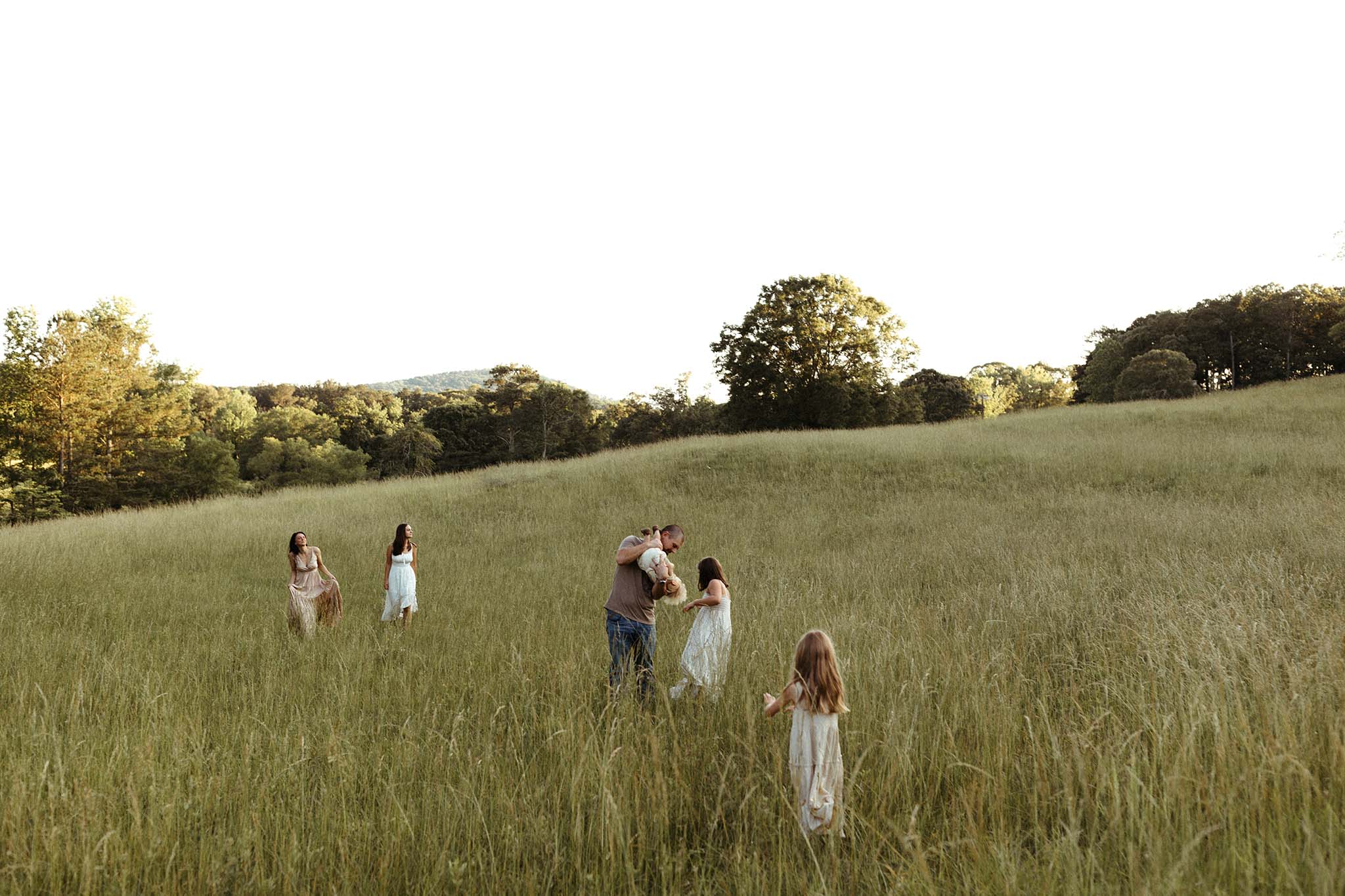 Family photos in Marietta, GA