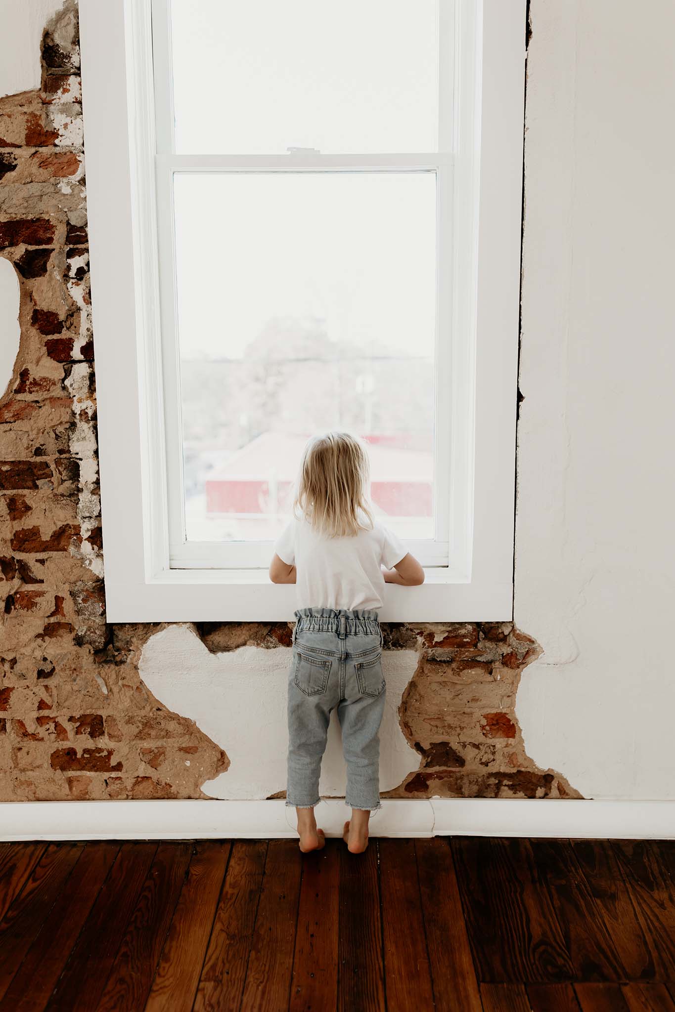 motherhood session in downtown dallas, ga